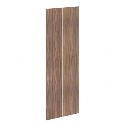 Двери высокие VELION VENEER VRHD 40-2 Американский орех_0