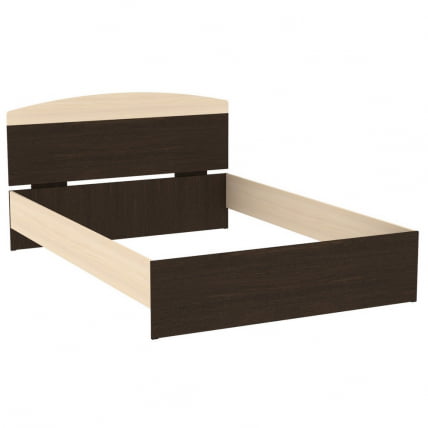 Кровать Алиса(L23)1447х903х2063(Венге-ДМ)_0