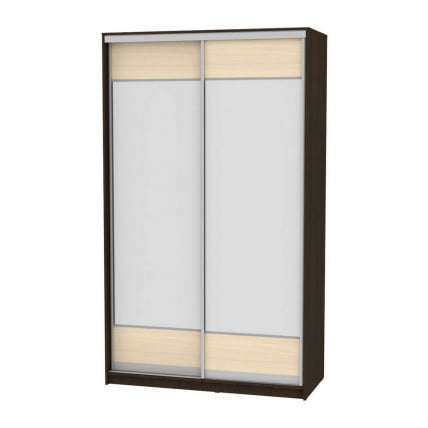 Шкаф-купе Б-230х135х60-2(Венге-ДМ-Д8Д8) / B-230х135х60-2(Венге-ДМ-D8D8)_0