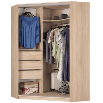 Шкаф-купе YA-198х1250-4(ДМ-D5D5)_1