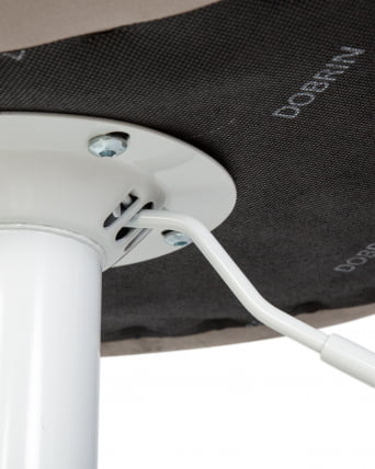 Стул барный ДОБРИН ТАИЛОР ВХИТЕ (серый велюр (МДЖ9-75)) 2 шт / DOBRIN TAILOR WHITE (MJ9-75))_7