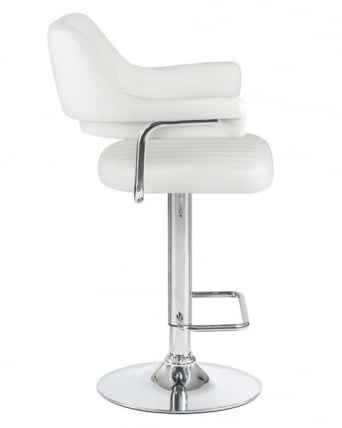 Стул барный DOBRIN CHARLY (белый) 2 шт_3