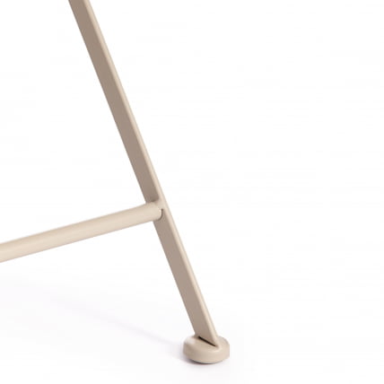 Стул Secret de Maison VICENZA (mod. PL08-7451RV) металл, 36*35*91 см, белый/плитка калейдоскоп_9