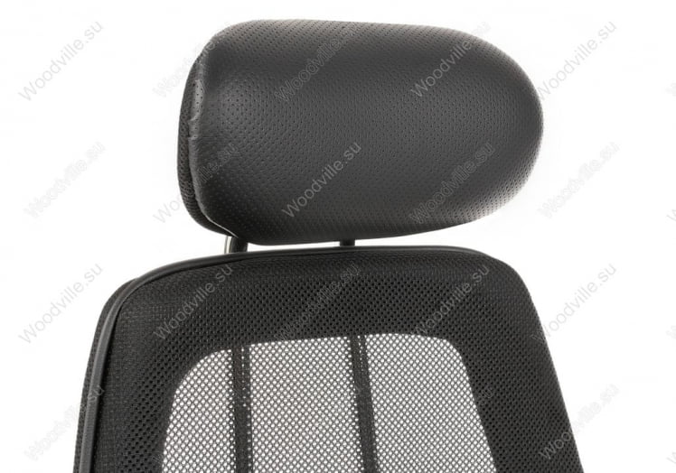 Кресло руководителя Фаcтор Черный / Factor_6