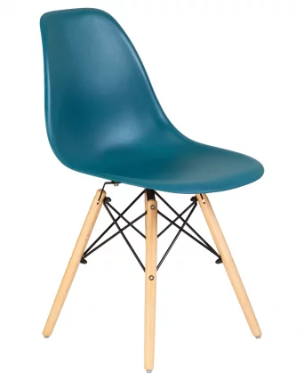 Стул обеденный DOBRIN DSW Морской волны G-05_1