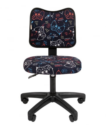 Детское кресло CХАИРМАН КИДС 102 Блаcк Гаме / CHAIRMAN KIDS Black Game_1