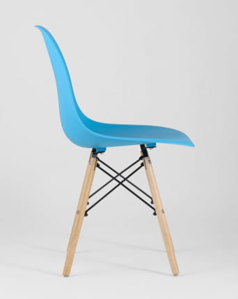 Стул Еамес Стиле ДСВ бирюзовый (разборный каркас) / Eames Style DSW_4