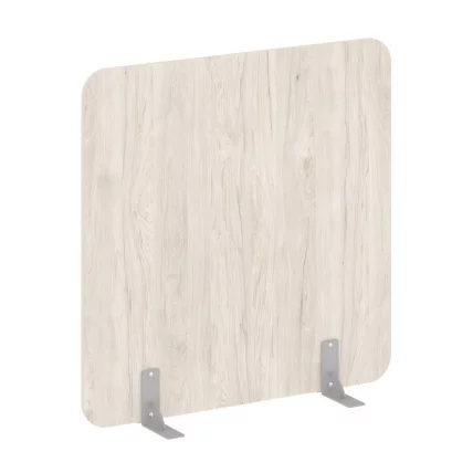 Перегородки на металлических опорах на фетровых подпятниках R-line DP.F-120-120 Денвер Светлый_0