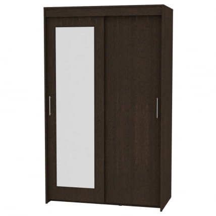 Шкаф-купе T-1-198х120х45-M(Венге-1)_0