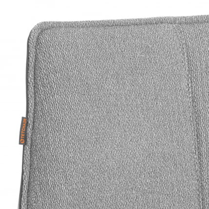 Кресло Murano/Мурано опора 360, велюр/букле (HYP)/Экокожа, светло-серый/графит_8