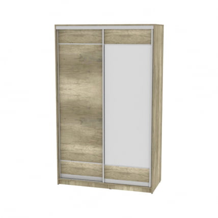 Шкаф-купе Б-230х135х60-1(ДКМ-Д7Д8) / B-230х135х60-1(ДКМ-D7D8)_0