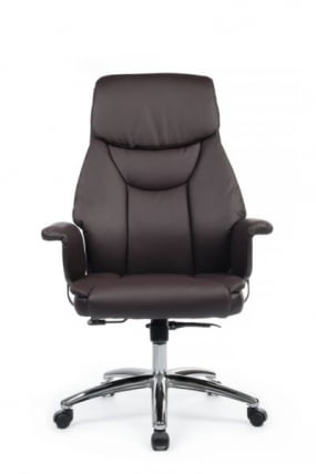 Кресло RCH 9501 Коричневый кожа_3