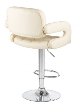 Стул барный DOBRIN TIESTO (кремовый) 2 шт_4