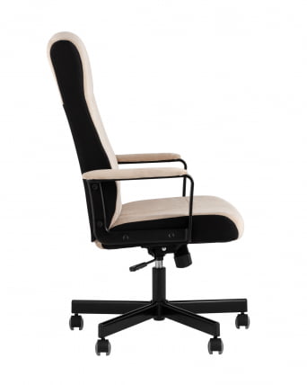 Кресло руководителя TopChairs ST-DOMINGO Песочный_3