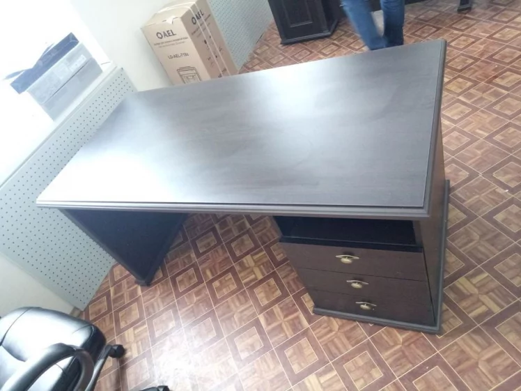 Стол для руководителя RDT 168(R) Венге_1