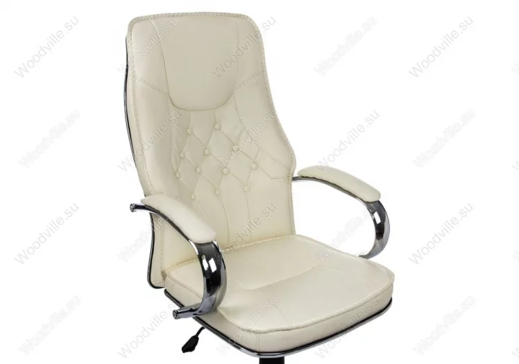 Кресло руководителя Твинтер Бежевый / Twinter_1