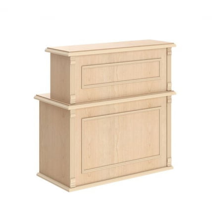 Стойка ресепшен RMS 160 Бук тиара_0