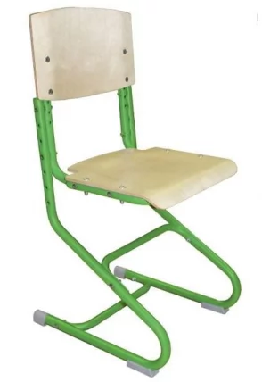 Стул Stul 3 Клен Зеленый_0