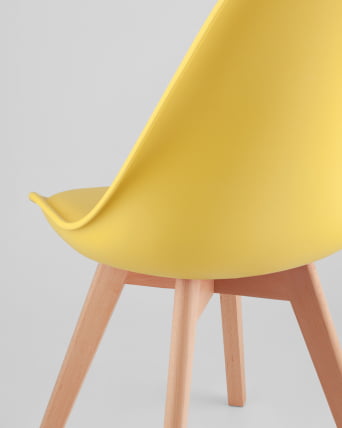 Стул Франкфурт Желтый / Frankfurt_6