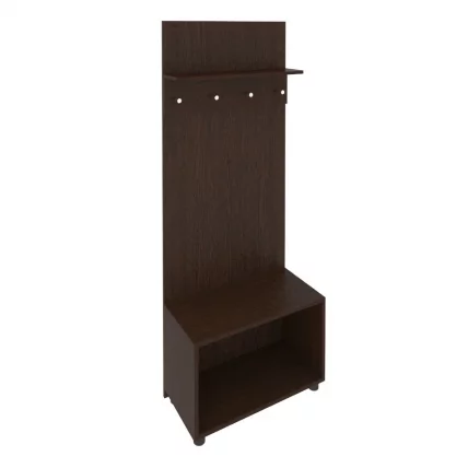 Вешалка с багажницей LIGHT С-ВБ-80 Венге Цаво_0