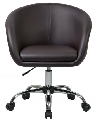 Офисное кресло для персонала ДОБРИН БОББЙ Коричневый / DOBRIN BOBBY_3