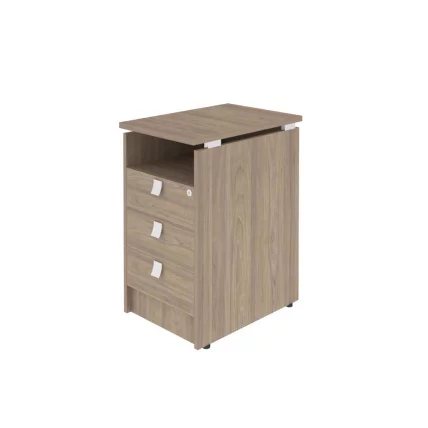 Тумба приставная (с замком) STYLE Л.ТП-4.1 Вяз Благородный_0