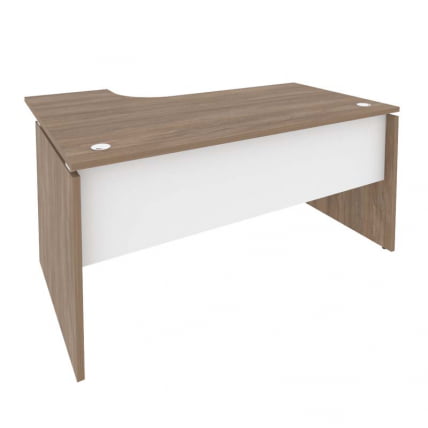 Стол эргономичный правый ONIX O.SA-4R Дуб Аризона/Белый_0