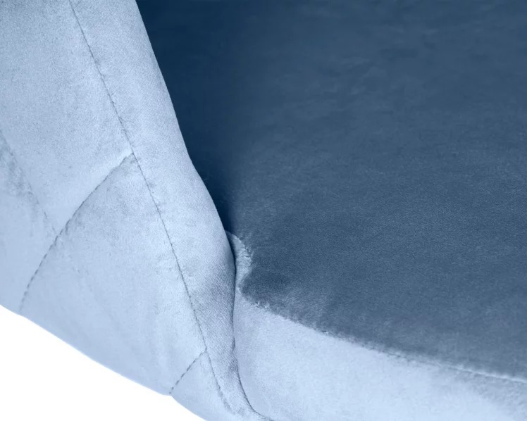 Стул барный DOBRIN MILANA Пудрово-голубой велюр MJ9-74_6