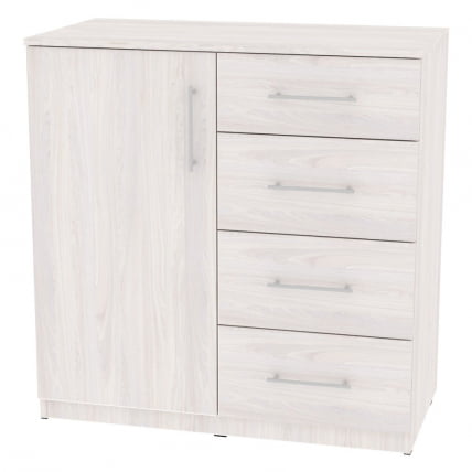 Комод Калисто(K17)923х902х468ручкарейлинг160мм(ЯАС)_0