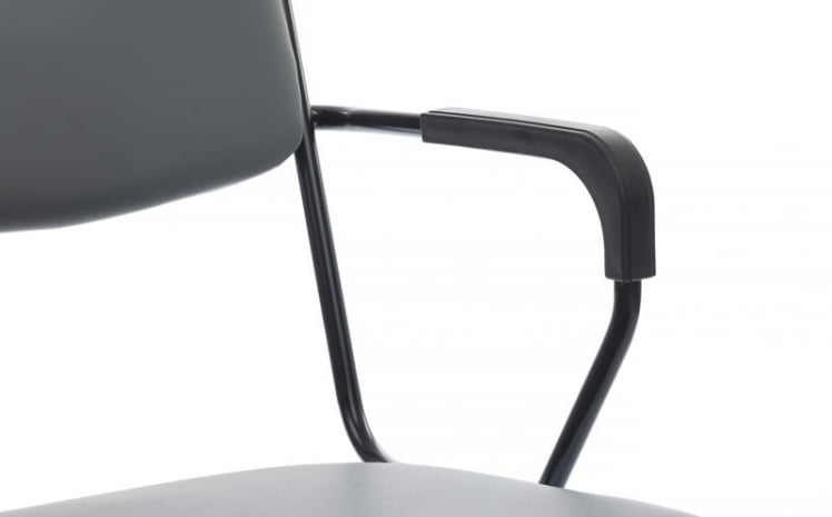 Кресло Nix Plus RCH OMKL-03B Серый/Металл Черный_8