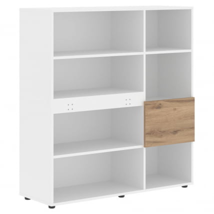 Стеллаж (каркас шкафа) EDIS EHC 1245 Белый Дуб Денвер светлый_0