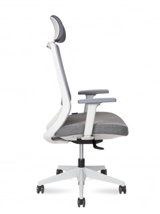 Кресло офисное Моно грэй / Моно греи Х6255-1 греи / Mono grey H6255-1 grey_2