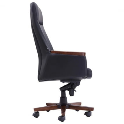 Кресло руководителя ХАВАСАН (ХАВАСАН) Десире ЕКС-771 кожа черное / HAWASAN Desire EX-771_1