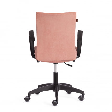 Кресло SPARK флок , розовый, 137_3