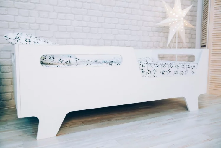 Кровать детская Бэби Белый_13