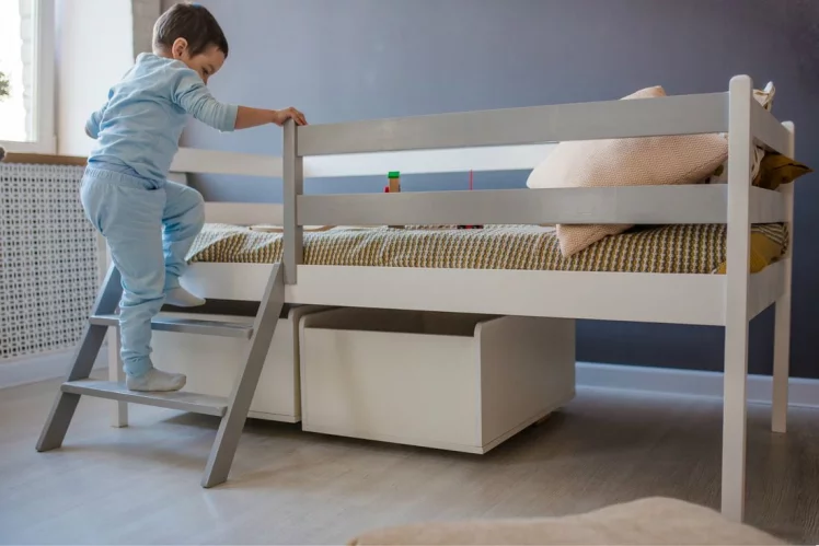 Ящики выкатные RooRoom VK-11 Белые_5