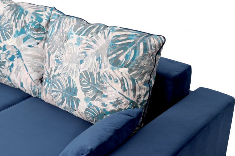 Диван-кровать Бостон 2800 Стандарт Синий_9