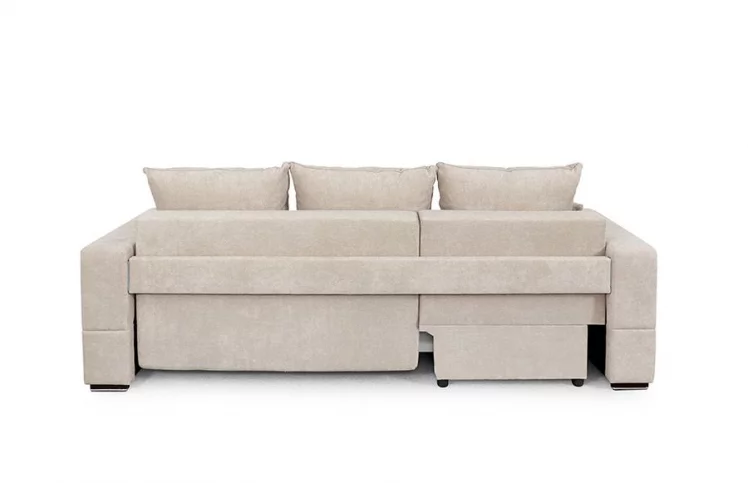 Диван угловой Бостон Стандарт Бежевый_3