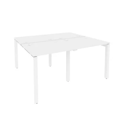 Рабочая станция на П-образном м/к ONIX O.MP-D.RS-4.0.7 Белый Бриллиант_0