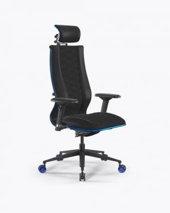 Компьютерное кресло Самураи Б2-62Д - УМФ(СЙ271)+Инфинитй /Кблум44/Вблум44/Д04П/Х19блумЛ-3Д(М26.Б11.Г24.В27) / Samurai B2-62D UMF(SY271)+Infinity /Kblum44/Wblum44/D04P/H19blumL-3D(M26.B11.G24.W27)_0