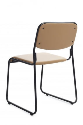 Кресло Nix RCH OMKL-02B Бежевый/Металл Черный_4