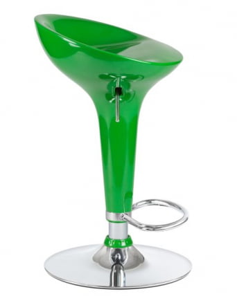 Стул барный ДОБРИН БОМБА (зеленый металлик) 2 шт / DOBRIN BOMBA_3