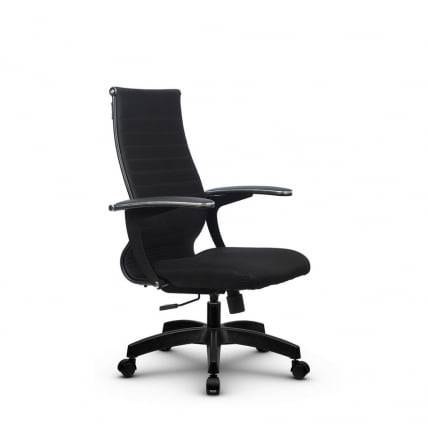 Кресло офисное МЕТТА B 2b 19/U158, Основание 17831 Комплект 1 Черное_1