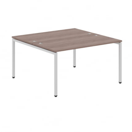 Стол двойной XTEN-S XWST 1414 Дуб сонома/серый_0