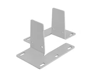 Крепление настольного экрана из ЛДСП для двойного стола Deka Д-025_0