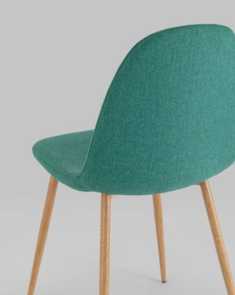 Комплект из четырех стульев Валенсия СН зеленый 4 шт / SN_5