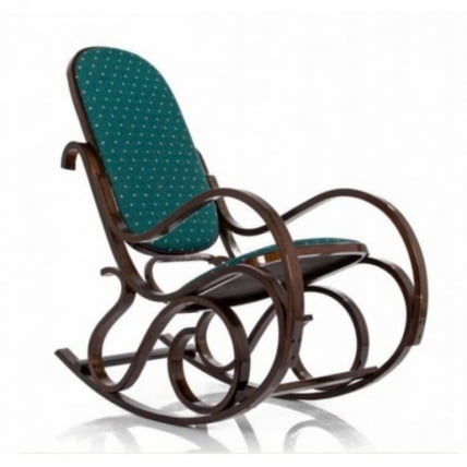 Кресло качалка Тетчаир РC-8001 Орех / Tetchair RC-8001_1