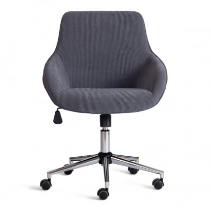 Кресло DUBLIN хром вельвет, графит_4