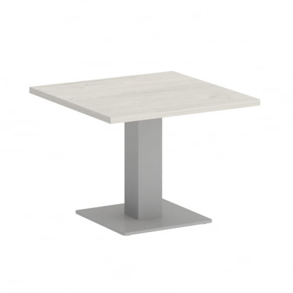 Стол журнальный квадратный HOME OFFICE VR.SP-5-60.2G Дуб Наварра/Серый металл_0