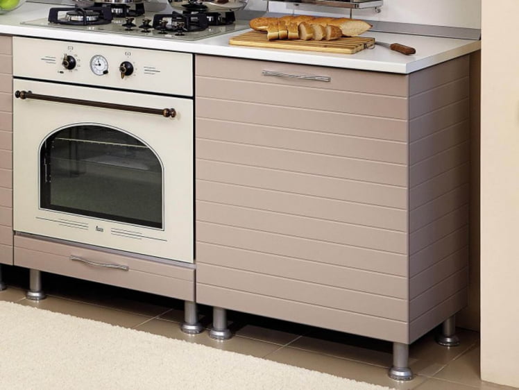 Тумба кухонная 500 Анастасия ЛД 026.083.000 Капучино_3